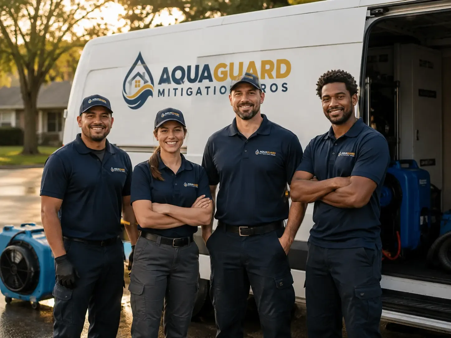 Water Damage Mitigation company in Cassatt, SC